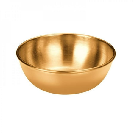 

Delivery on time!!Stainless Steel Seasoning Sauce Dish Bowls Sauce Saucer Vinegar Taste Snack Serving Bowls Home Kitchen Spice Plate Tools