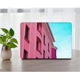 thumbnail image 3 of KSK KAISHEK Only for MacBook Pro 15 inchs Case 2015 2014 2013 2012 Release Model A1398, Plastic Hard Protective Shell Case Cover + Black Keyboard Cover, Pink series 0990, 3 of 5