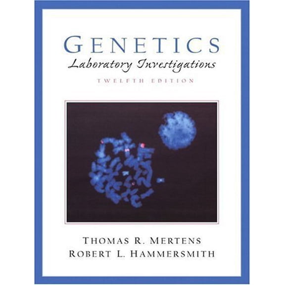 Pre-Owned Genetics Laboratory Investigations (Paperback) 0130193305 9780130193308