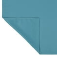thumbnail image 3 of Eclipse Phoenix Solid Blackout Curtains, Set of 2, 63 Inch Long Blackout Curtains, 37"W x 95"L, Blue, 3 of 5