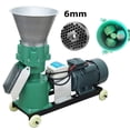 thumbnail image 4 of Moulin à Granulés d'Alimentation pour Poules 6MM Granulateur d'Alimentation 3 Rouleaux 220V 150KG/H, 4 of 15
