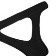 thumbnail image 4 of Anti Snore Chin Strap Adjustable Breathable Stop Snoring Device Snoring Sleep Aid SolutionBlack, 4 of 4