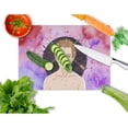 thumbnail image 2 of Caroline's Treasures Sagittarius Zodiac Sign Glass Cutting Board Large, 2 of 2