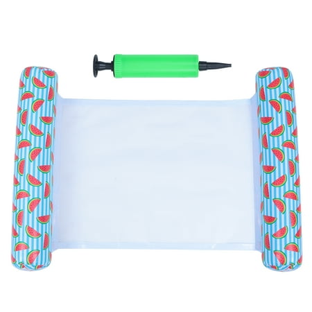 inflatable floating pad