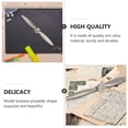 thumbnail image 5 of Propeller Letter Opener Creative Zinc Alloy Package Cutter Desk Letter Opener, 5 of 5