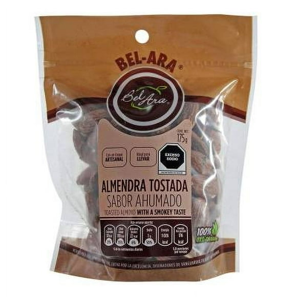Almendras Bel Ara tostadas sabor ahumado 175 g