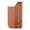 BROWN, variant on Phone Back Card Holder, Multi Slot Flipping Wallet Case With Zipper For Back of Phone, Stick on Mobile Phone Grip Case For School, Home, Office, Travel