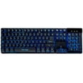 thumbnail image 1 of Teclado multimedia Vorago KB-502 con teclas retroiluminadas, USB. Vorago KB-502, 1 of 4