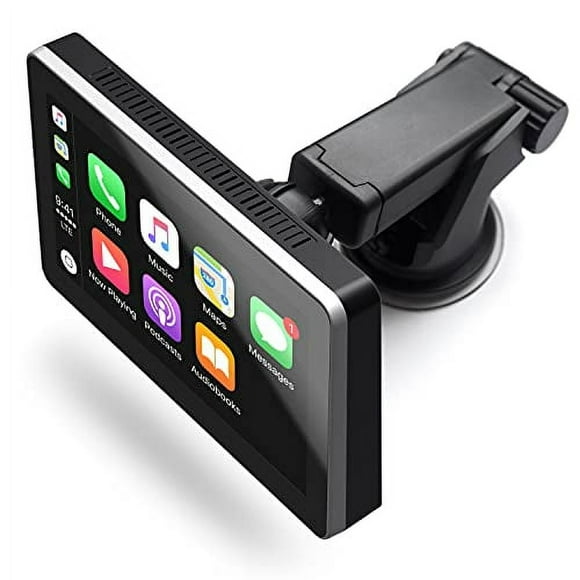 Refurbished Car and Driver CAD-DU900 INTELLIDASH with Apple Carplay and Android Auto, 7'' Dispaly, Black
