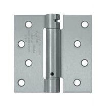 DSH44U26D 4" x 4" Spring Hinge; Satin Chrome Finish