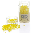 thumbnail image 4 of Diamond Dotz 2.8MM 12G Single Cylinder (1 Pack) Yellow AB - Freestyle Diamond Painting Beads, Diamond Art Beads, Replacement Drills, Loose Gems for DIY Crafts and Art Projects, 4 of 6