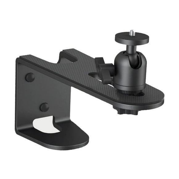 Soporte de proyector de pared con rotación de 360 grados, de alta estabilidad, para hotel, dormitorio, oficina, fácil instalación, soporte de