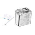 thumbnail image 1 of harayaa Réservoir de Carburant pour Moto Réservoir de Diesel Monté sur Véhicule Contenant de Carburant Robuste, 1 of 8