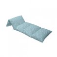 thumbnail image 4 of Abstract Floor Pillow Lounger Cover, Abstract Pattern with Bubbles in Different Sizes Modern Aqua Inspired Design, Nap Mat Printed Fabric Case for 5 Pillows, 88" x 27", Turquoise Teal, by Ambesonne, 4 of 5