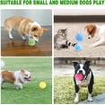 thumbnail image 4 of Rectionrae Active Rolling BallActive Rolling Ball Anti-Anxiety Automatic Moving Balls Interactive Dog Toys for Puppy Small Medium Dogs 1SET, 4 of 6