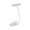 White, variant on CaiTeLin Rechargeable Clip On Book Light LED, Reading Light with 3 Color Modes Feature, Bed Reading Lamp for Home, Office, Desk, Library, Dormitory, Travel, Daily Reading Use