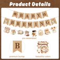 thumbnail image 3 of Set de pancartas para baby shower con temática de «Un bebé está preparando café», 3 of 7