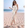 thumbnail image 7 of Loose Beach Cover Up Women'S Knit Dress S, 7 of 7