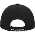 thumbnail image 4 of Men's '47 Black Atlanta Falcons MVP Adjustable Hat, 4 of 4