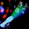 thumbnail image 3 of Luz navideña LED Jadeshay proyector portátil azul, 3 of 8