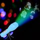 thumbnail image 2 of Linterna de mano con música LED, proyector de luz con 12 patrones para fiesta, Navidad, Halloween, azul, 2 of 14