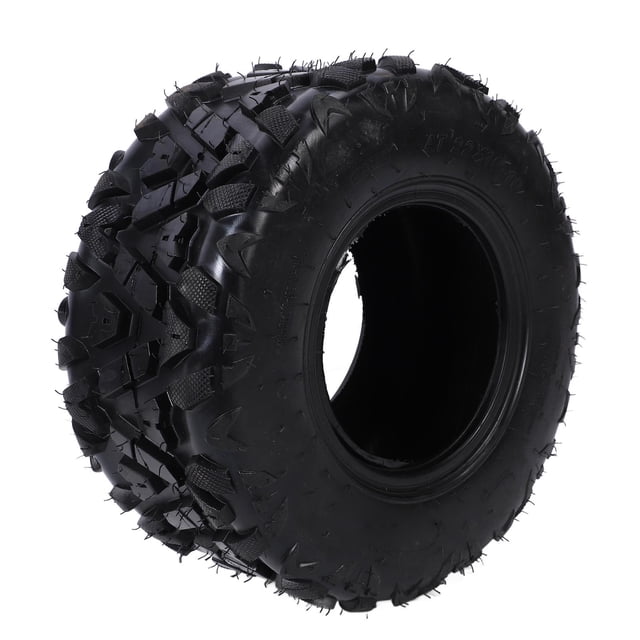 Pneu de Quad, Excellente Adhérence 22X7-10 Structure Robuste Prévention des Crevaisons Pneu en Caoutchouc Sans Chambre à Air Manipulation Améliorée Résistant à l'Abrasion pour Tondeuse de Jardin