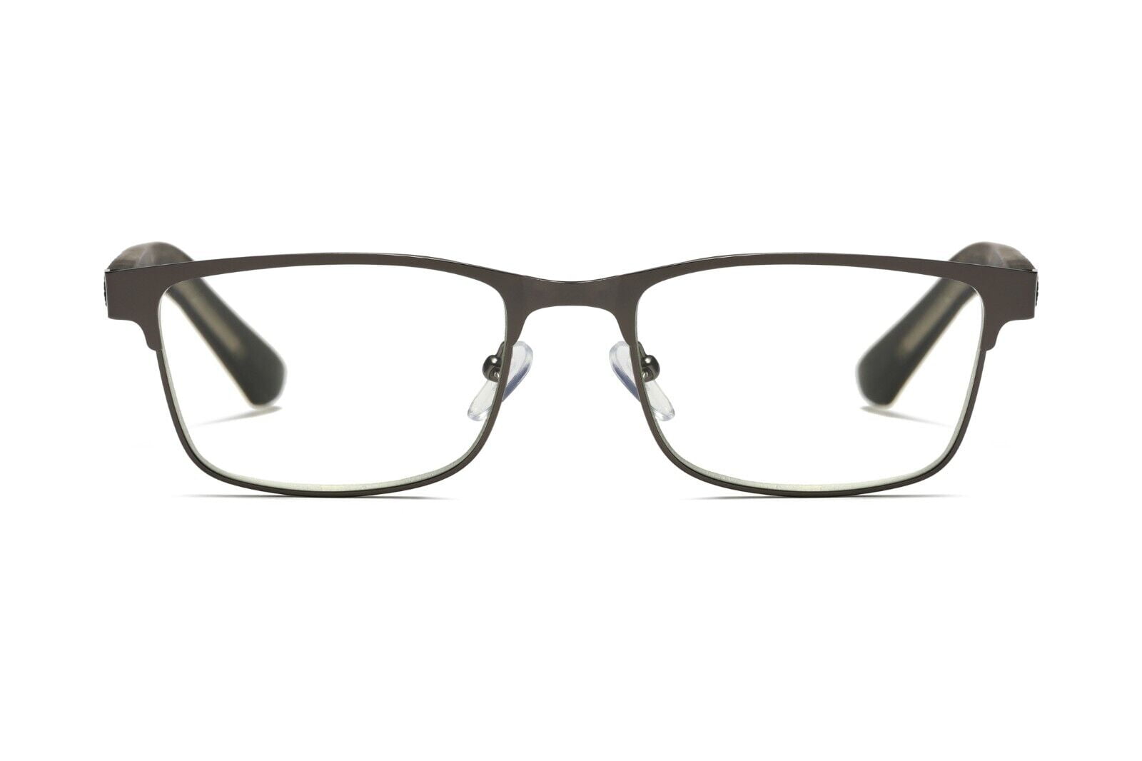 8 Pairs Mens Metal Frame Spring Hinge Blue Light Blocking Reading Glasses Readers +4.00