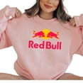 thumbnail image 2 of Red Bull Energy Drink Lover Sweatshirt, Red Bull Gift, Red Bull Logo Sweatshirt, Red Bull Energy Drink Hoodie, Gift for Red Bull Lover, 2 of 5