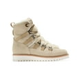thumbnail image 4 of Cole Haan Womens ZG Luxe WR Hiker Suede Shearling Combat & Lace-up Boots, 4 of 4