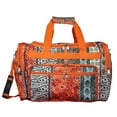 thumbnail image 3 of World Traveler 19-inch Carry-On Shoulder Duffel Bag - Bohemian Blue, 3 of 3