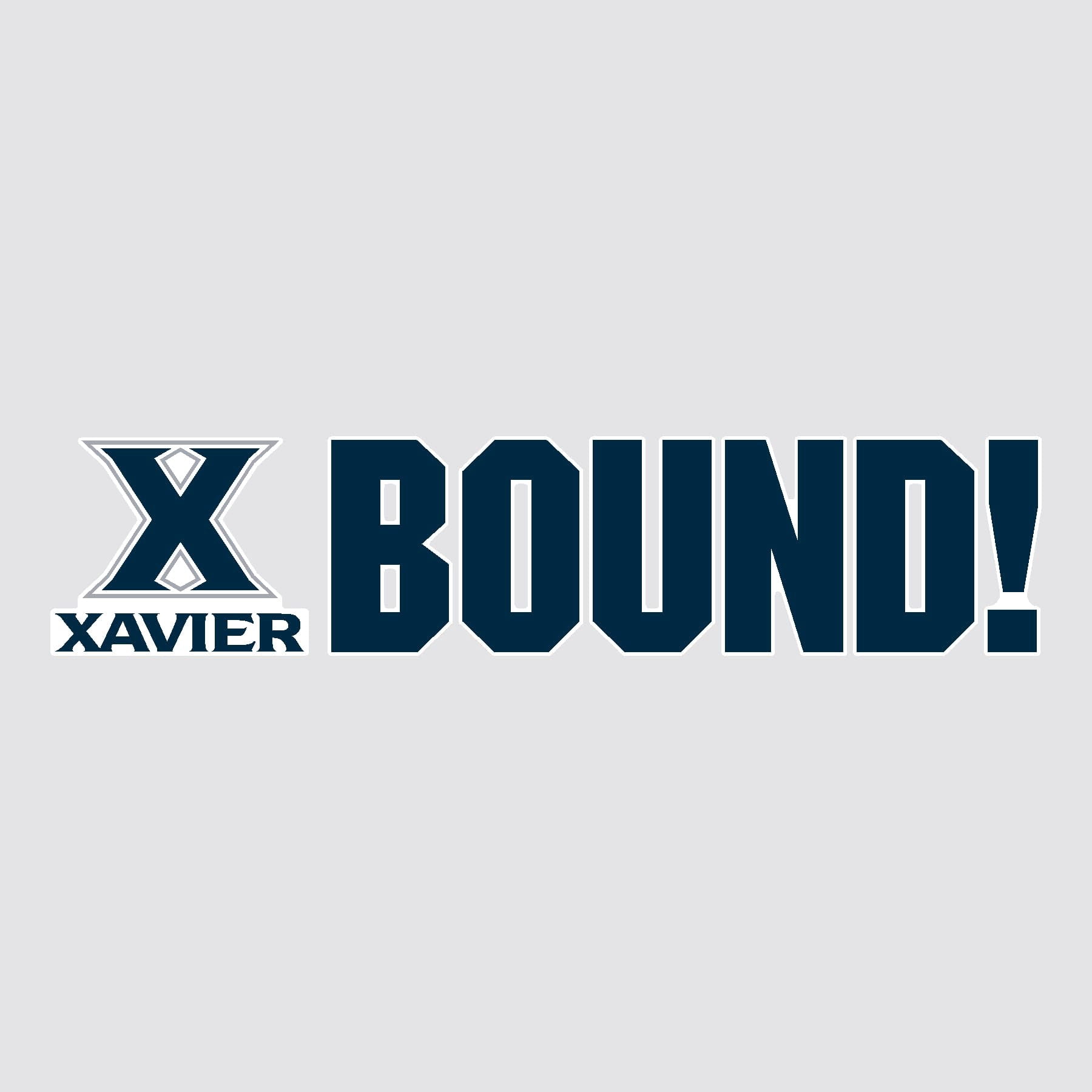 Xavier University BOUND Mascot Yard Sign Set