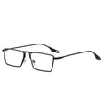 thumbnail image 1 of Gafas de sol sencillas con montura de metal, gafas de moda, gafas de sol resistentes a los rayos UV, 1 of 1