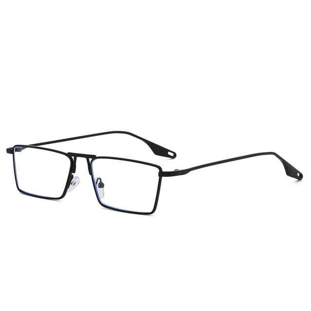 Gafas de sol sencillas con montura de metal, gafas de moda, gafas de sol resistentes a los rayos UV