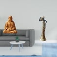 thumbnail image 2 of Estatua del Corazón de Jesús, figura católica, figura de Jesús, obra de arte, figura de resina, figura de escritorio, figura africana,, 2 of 8