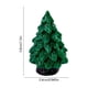 thumbnail image 3 of Adornos navideños luminosos y coloridos | Mini adornos de resina que brillan en la oscuridad para manualidades navideñas | 10 colores vibrantes | Adornos pequeños para escritorios y árboles, 3 of 6