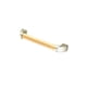 thumbnail image 2 of Yuarrent Pasamanos de maciza con empuñadura pulida, equipo de montaje, barra de agarre antideslizante, suministros de hardware para Cocina y Comedor 34cm Yuarrent HA080815-01B, 2 of 6