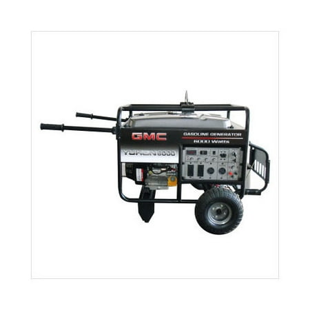 gmc power equipment gmc yukon 6000 watt portable gasoline gmc power equipment gmc yukon 6000 watt portable gasoline