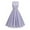 Purple, variant on Jinhomg Vintage Swing Dress for Women Cute Plaid Print A-Line Pleated Dress Sleeveless Button V-Neck Midi Dresses 1950S Cocktail Party Prom Dress Blue S