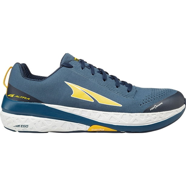 Men's Altra Footwear Paradigm 4.5 Running Shoe Blue/Yellow 8.5 M