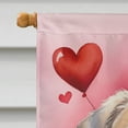 thumbnail image 2 of Anatolian Shepherd Dog My Valentine House Flag 28 in x 40 in, 2 of 7