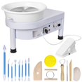 thumbnail image 1 of Máquina de ruedas de cerámica RESHY con plataforma giratoria de 10 pulgadas y 9 kg de capacidad, 1 of 7