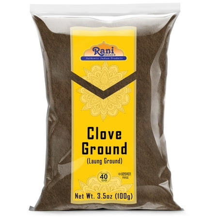 Rani Cloves Powder (Laung) Indian Spice 3.5oz (100g) ~ All Natural, Gluten Friendly | Non-GMO | Kosher | Vegan | Indian Origin