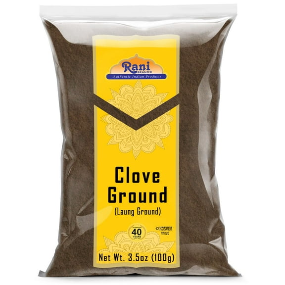 Rani Cloves Powder (Laung) Indian Spice 3.5oz (100g) ~ All Natural, Gluten Friendly | Non-GMO | Kosher | Vegan | Indian Origin