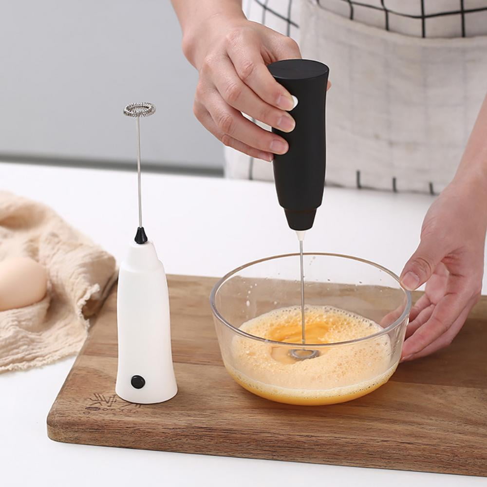 Hand-Held Electric Egg Beater Milk Coffee Drink Whisk Mixer Mini Kitchen Tools 