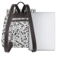 thumbnail image 3 of Fotbe winter Ski Element Mochila Bolso con Estampado para Mujer, Mochila Antirrobo de Nylon Impermeable, Bolsa Ligera de Hombro, 3 of 4