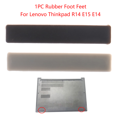 thumbnail image 2 of For Thinkpad R14 E15 E14 Compatible Accessories PC Parts Laptop Rubber Foot Pad Bottom Cover Replacement Black, 2 of 6