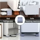 thumbnail image 4 of Elevadores cuadrados perfecl 4 uds Extensores de patas de cama Gris, 4 of 8