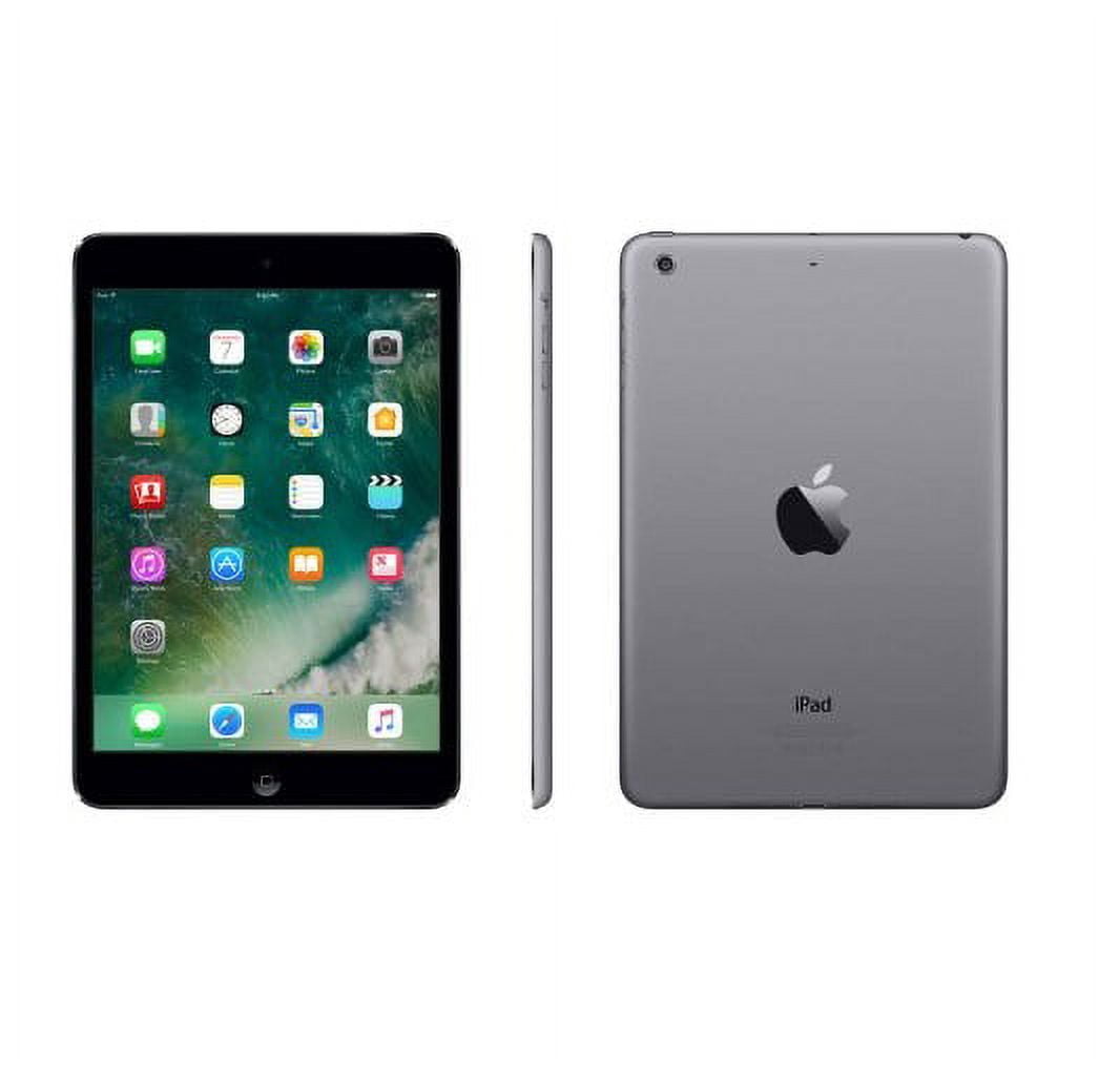 Restored Apple iPad Mini 16gb - Space Gray with Retina Display (Refurbished)