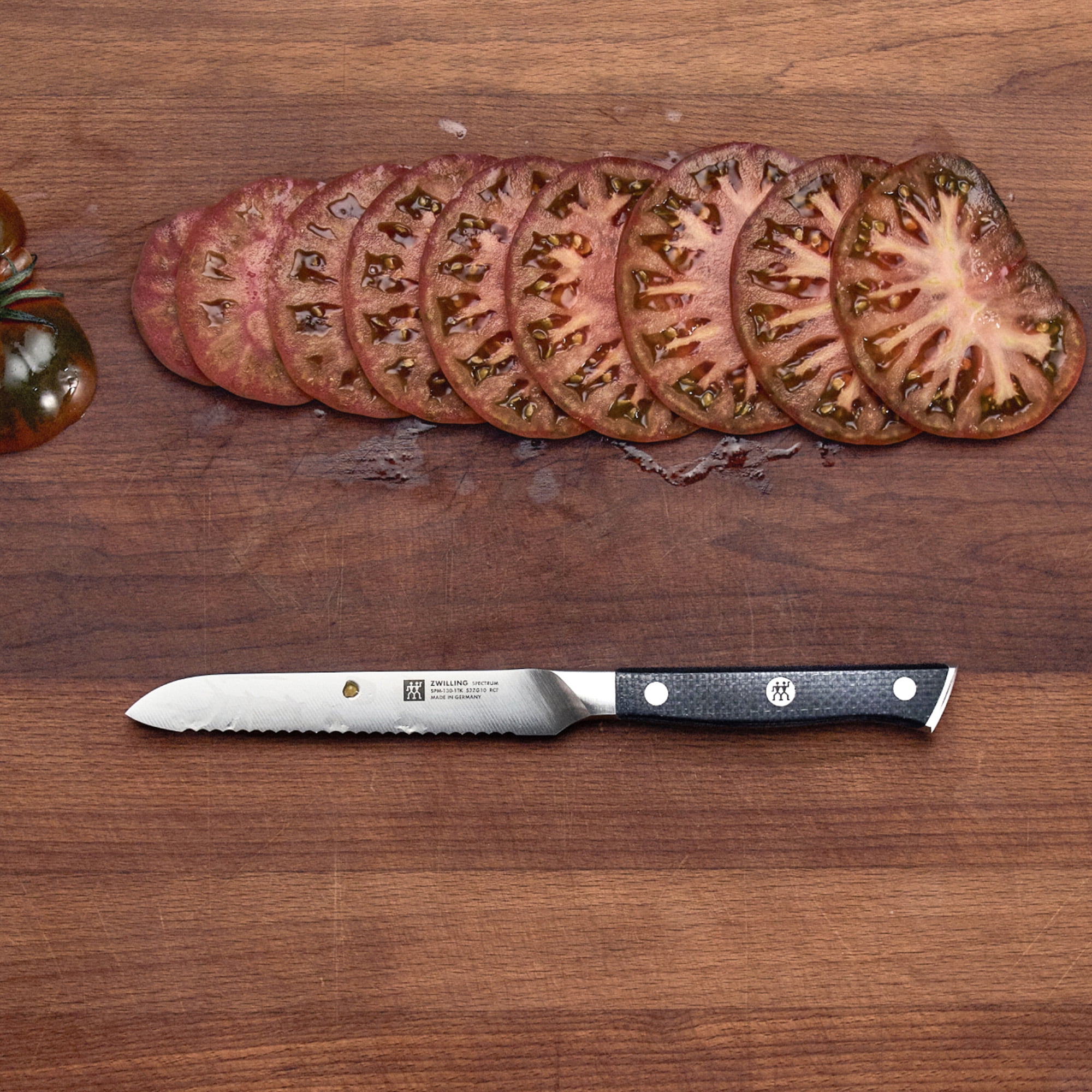 ZWILLING Spectrum 5-inch serrated utility knife