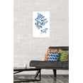 thumbnail image 2 of Jean Plout - Indigo Botanical Adiantum Assimle Wall Poster, 14.725" x 22.375", 2 of 4